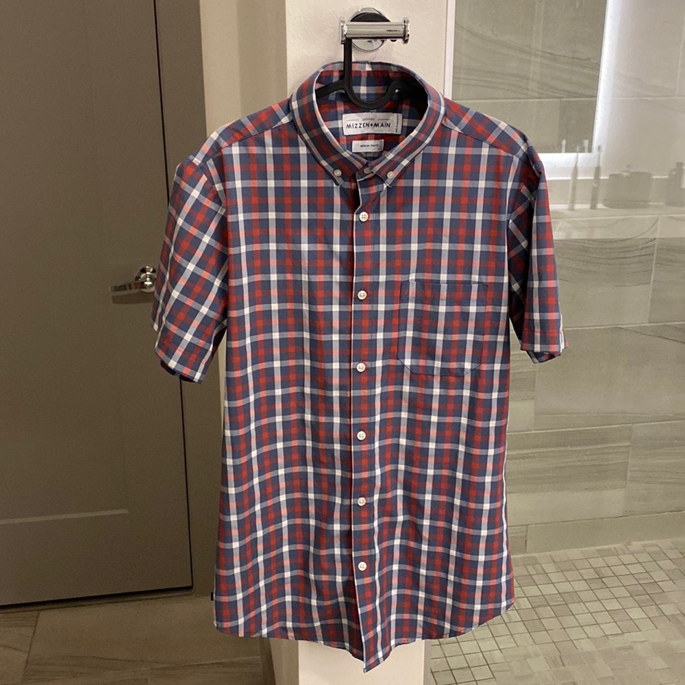 Mizzen + Main Leeward Medium Trim Fit Shirt